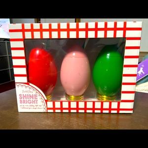 Packed Party Shine Bright Holiday Light Cups